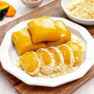 갤러리아 [리만월] 물방울 단호박인절미 1kg(10개)+카스테라고물100g 증정 x 2