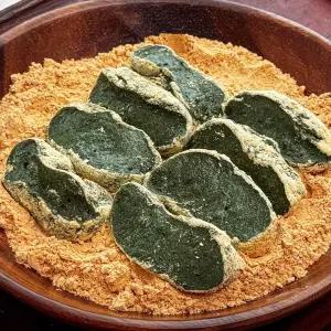 갤러리아 [리만월] 물방울 쑥인절미 1kg(10개)+콩고물100g 증정 x 1세트