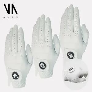 3장 안스 소프터치 천연양피 남성 골프장갑 왼손 오른손
