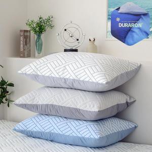 쿨 듀라론 냉감 여름 베개커버 50x70 베갯잇 베개피 밴딩 벼개커버 밴드형 지퍼형