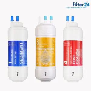 코웨이 CHPI-6500L 정수기필터 호환 전체세트 [6인치 1+1+1 RO역삼투압]