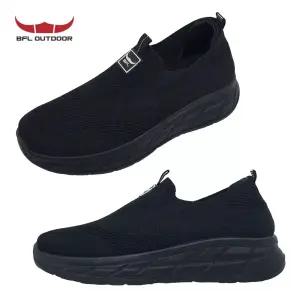 BFL 발편한 슬립온 운동화 RU33BK-U25 끈없는 니트 신발 남녀공용 스니커즈 3325