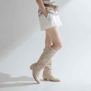 SOVO 메카 빈티지 썸머 마부츠 5cm