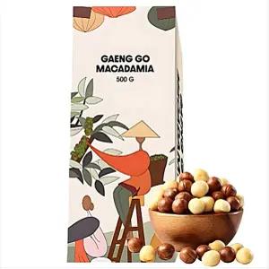 갱고 견과류 통 마카다미아 500g 1개