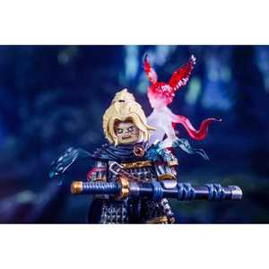 레고 커스텀 장식품 소형 사무라이 제품 미니 동양 모형 피규어