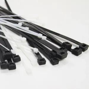 국산 동아베스텍 고급 소재 케이블타이 270mm 흑색 전선정리 케이블고정