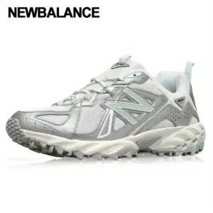 남여공용 610 운동화 메탈릭 팩 화이트 민트 ML610TAX