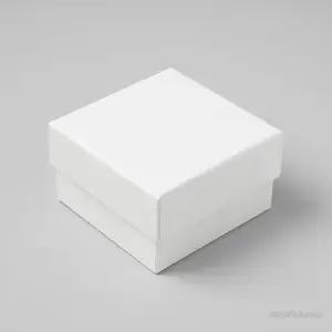 선물상자 3P세트 12.5X12.5CM 화이트 악세사리 소형 기프트 포장