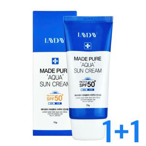 레이데이 마데퓨어 아쿠아 선크림, 2개