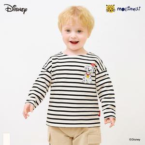 [몰리멜리] [디즈니]101 달마시안 럭키스트라이프티셔츠