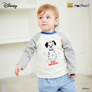 [몰리멜리] [디즈니]101 달마시안 포인트래글런티셔츠