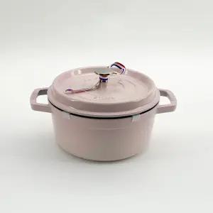 스타우브 B품 원형 꼬꼬떼 소르베로즈 22cm 인덕션 무쇠 주물냄비