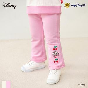 [몰리멜리] [디즈니]마리 상큼베리사선지부츠컷팬츠