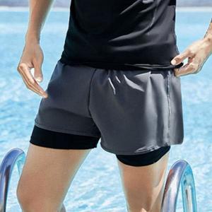 남자수영반바지 남성 수영장 타이즈 스윔팬츠 비치 워터 수영복 반바지