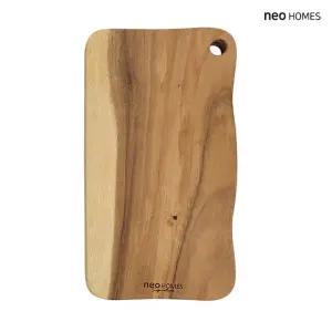 네오홈즈 시그니쳐 스퀘어 수아르 통나무 주방도마 대