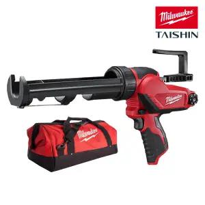 밀워키 M12 PCG/310C-0B 실리콘 건_310ML 컨버젼 키트 베어툴