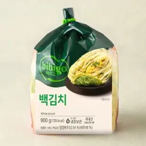 비비고_백김치 900g 2개