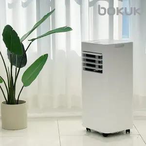 [보국전자]보국 이동식 에어컨 가정용 작은방 미니 이동형 제습 실외기없는