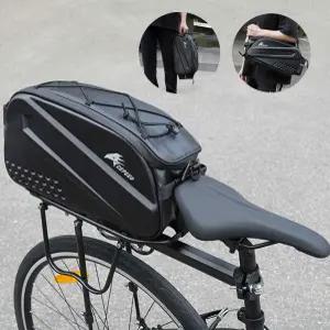 자전거 안장 가방 간편설치 자전거짐받이가방 생활방수