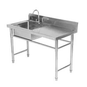 야외 싱크대 간이 개수대 캠핑장 주방 보조 탕비실