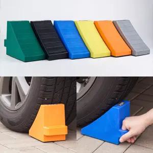 차량고임목 경사로 버팀목 자동차 받침목 175x100xh150mm