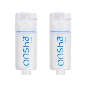 설랩 온샤 수전 샤워기 온천 대용량 리필 케이스 X2개