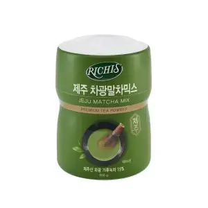 리치스 제주 차광말차믹스 550g
