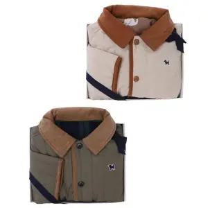 갤러리아 (25FW/백일/돌/아기패딩/아기옷/생일)리버시블퀼팅자켓45A1411385