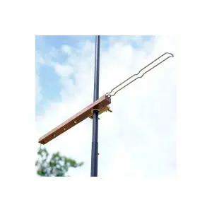 국산 특허 멀바우 원목 폴대 행거 양방향 스텐 접이식 거치대 실링팬 타프 캠핑 랜턴걸이 조명 TP텐트 토효