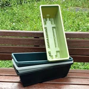 플라스틱 직사각형화분 빈화분 대형