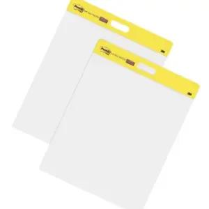 3M 이젤패드 566 월패드 흰색 2패드 1세트 508X584MM 게시판 세미나 메모보드