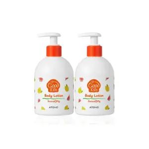 아토앤오투 키즈 고보습 바디 로션 300g 2개 세트