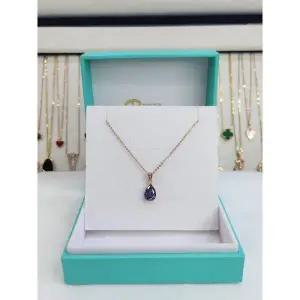 파이치치 세이브존05 14k 2월탄생석 자수정 펜던트 GPI1001P (12448435)