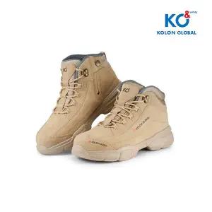 코오롱글로벌 6인치 안전화 KG-660 나노텍스 방수