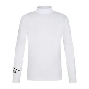 [핑]남성 반목 긴팔 인어 티셔츠111E1TI001_WH