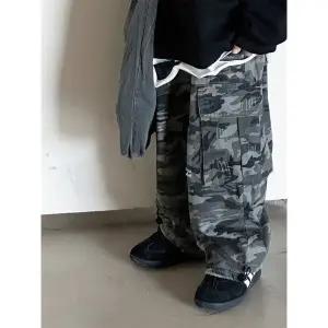 [삐삐네옷가게]남아 초등 밀리터리 그레이 카고 팬츠