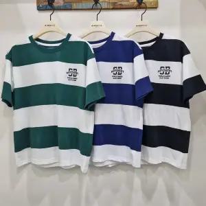 [행텐주니어](순천모다) 행텐주니어 스트라이프 반팔 티셔츠 14520-031-414-15_SC