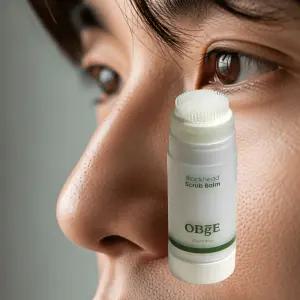 오브제 남성페이스스크럽 블랙헤드제거 스크럽 밤 모공축소 각질제거 보습 올인원