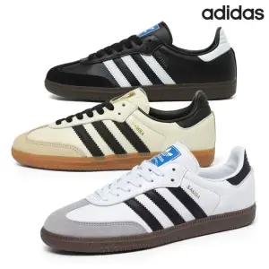 삼바 쌈바 OG 여성 운동화 화이트 블랙 크림 B75806 B75807 ID0478