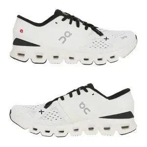 온러닝 25FW 남성 클라우드 X 4 스니커즈 아이보리블랙 3ME3004 0791