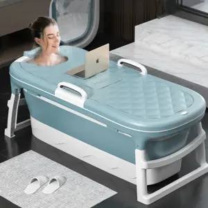 반신욕기 중형 이동식 욕조 성인 접이식 욕조 프리미엄 접이식 욕조 공간활용 반신욕