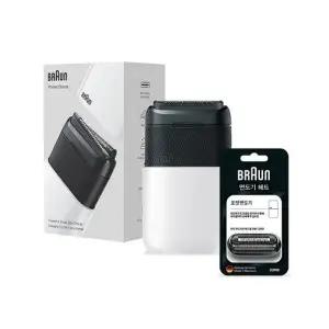 브라운 X 시리즈 휴대용 전기 면도기 M1011 코스트코 코와샵2508