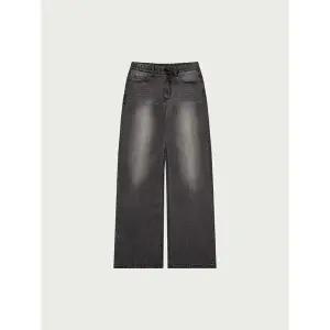 [행텐]여성 히든밴딩 울트라 소프트 와이드 데님팬츠 057 10530 155 609 10 _P404820543