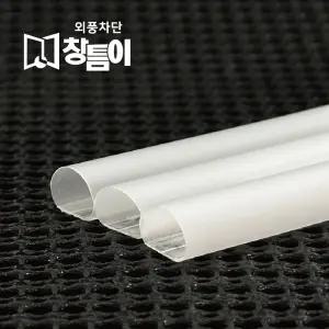 문틈이 소형 세트 현관문 방화문 외풍 틈새 미세먼지 소음 벌레 차단 문풍지 2.4m 3개입