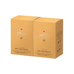 [할리스] 바닐라딜라이트 30T x2