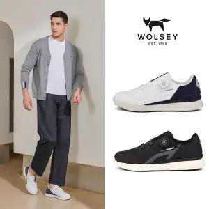 [울시][울시]BEST 남성 와이드발란스프로 골프화키높이_2종택1