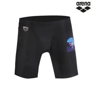 아레나 남자 아동용 4부 수영복 A4FB1PB31
