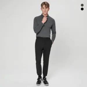 [데니스골프] 25FW 남성 데일리 모션핏 우븐 베이직 조거 팬츠_NAQFMPT301