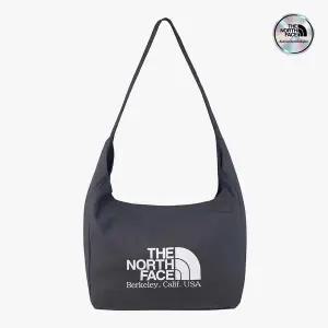 [노스페이스] [노스페이스 공식] NN2PR21P 화이트라벨 빅 로고 숄더 백_DARK GRAY