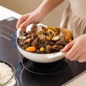 포네 온기 무쇠 냄비 인덕션 주물 라이스 솥밥 20cm 웍